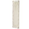 Set of 3 Large White Wall Art Panel, Rectangle Wall Sculpture, Wall D√©cor for Living Room Dining Room Office Bedroom, 21" x 71"