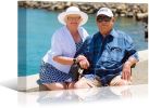 1Pcs Canvas Prints with Your Photo Custom Canvas Wall Art- Personalized Canvas Pictures, Customized To Any Style, US Factory Drop Shipping, Gifts for