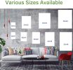 1Pcs Canvas Prints with Your Photo Custom Canvas Wall Art- Personalized Canvas Pictures, Customized To Any Style, US Factory Drop Shipping, Gifts for