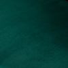 Slatina Green Silky Velvet Upholstered Accent Chair with Gold Tone Finished Base
