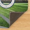 [Personalization Only] Official NFL Colts - 62" x 84" Personalized Washable Rug