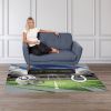 [Personalization Only] Official NFL Colts - 62" x 84" Personalized Washable Rug
