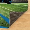 [Personalization Only] Official NFL Panthers - 62" x 84" Personalized Washable Rug