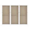 Heavily Embellished 3-piece Canvas Wall Art Set