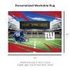 [Personalization Only] Official NFL Giants - 62" x 84" Personalized Washable Rug